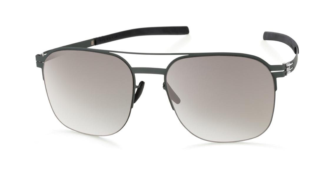 Солнцезащитные очки ic! Berlin STEFFEN E RACING GREEN